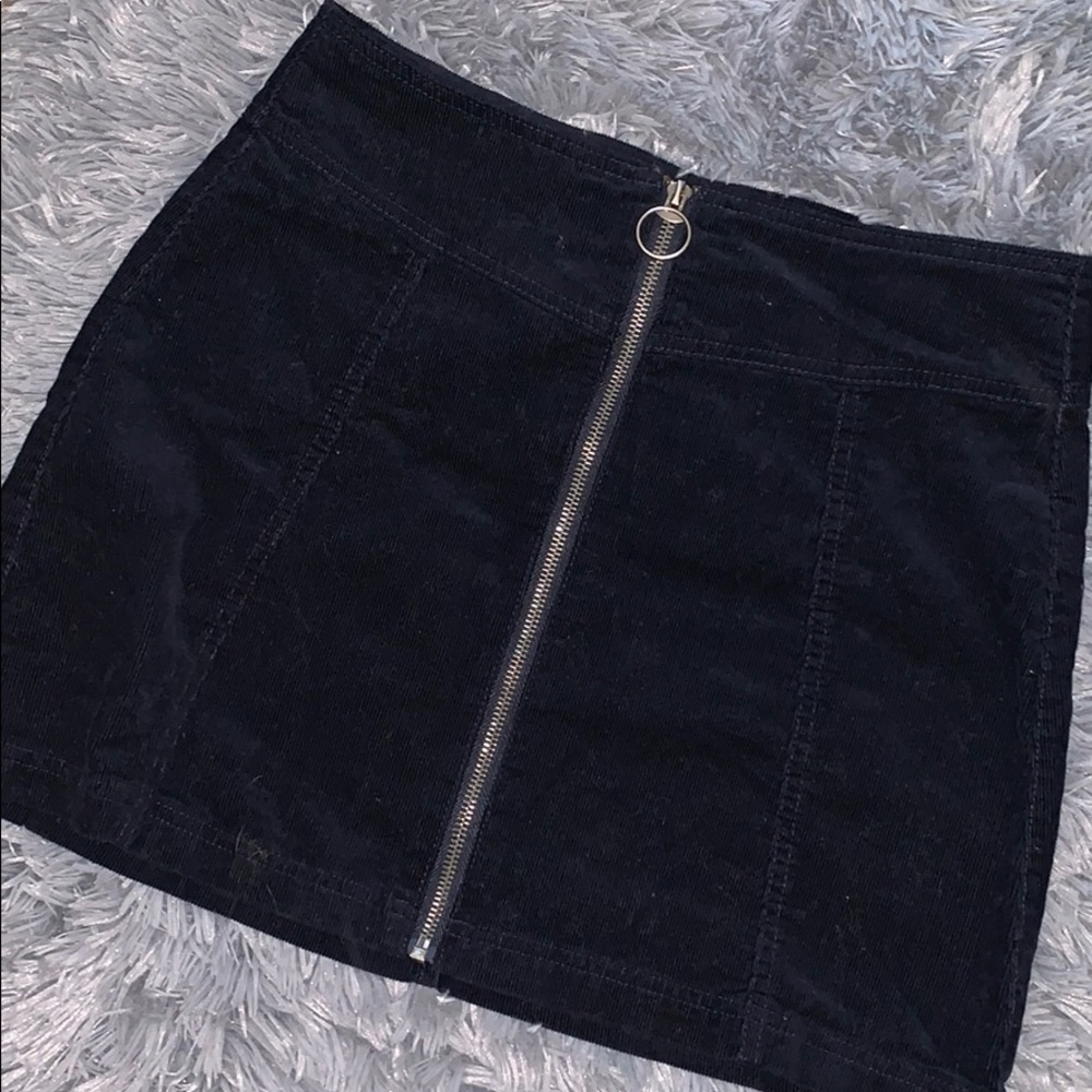 Forever 21 suede skirt